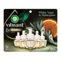 Air Wick Scented Oil Rfill Vibrnt White Sage & Mag - 5 Each